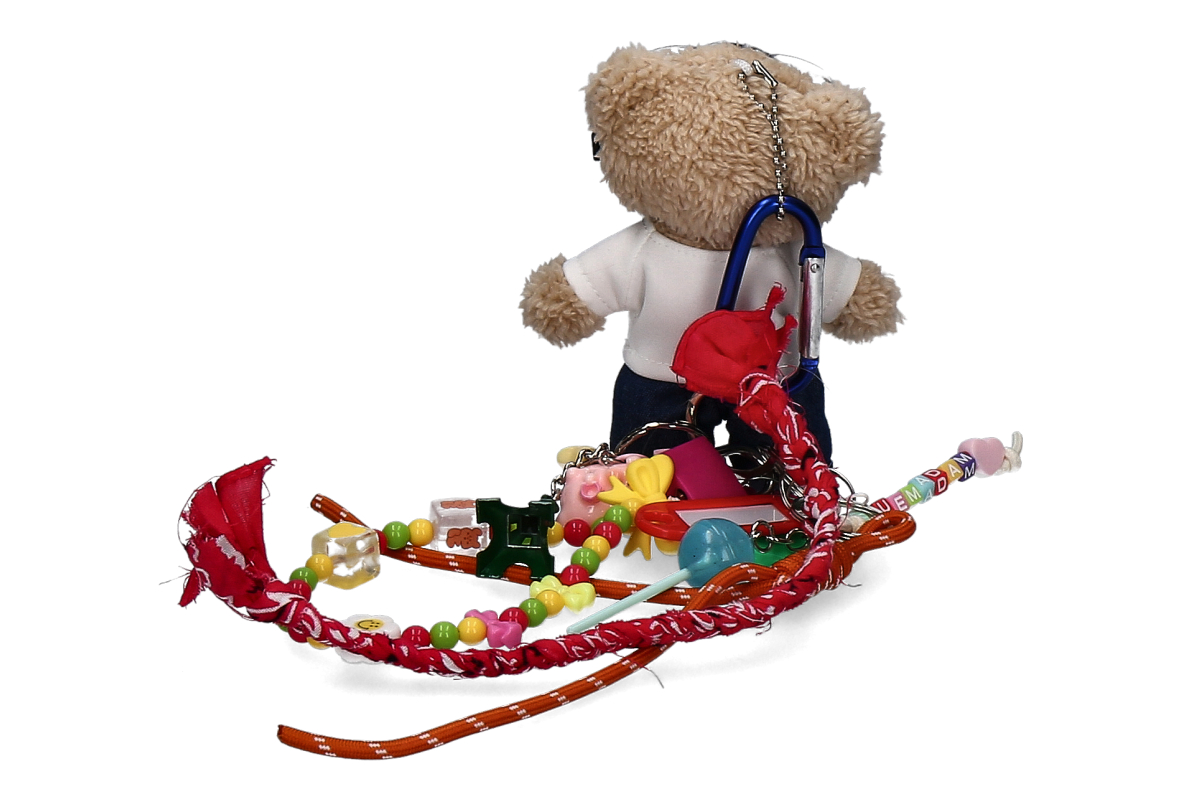 Rue Madam Schlüsselanhänger MARVIN STREET- mehrfarbig