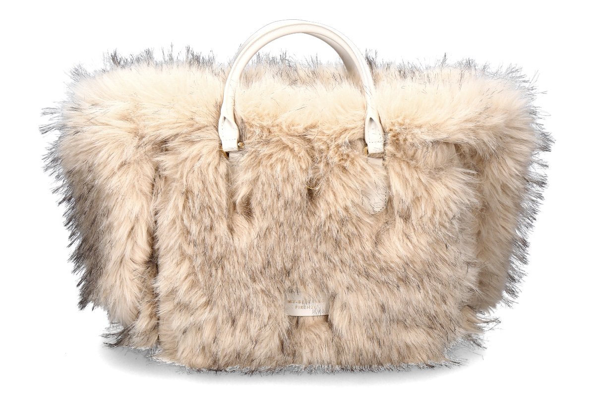 My-Best Bag Firenze Tasche MINI ATENA CHAMONIX- weiss/beige 