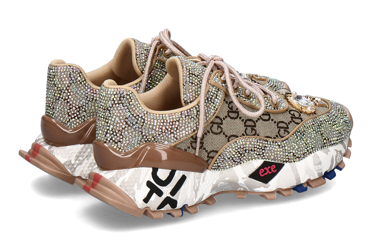 Exé Damen- Sneaker LEA- taupe_222400071_2