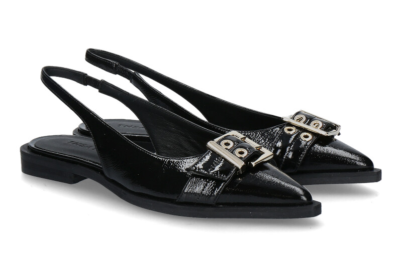 Thea Mika Slingballerina- NAPLACK- nero/schwarz