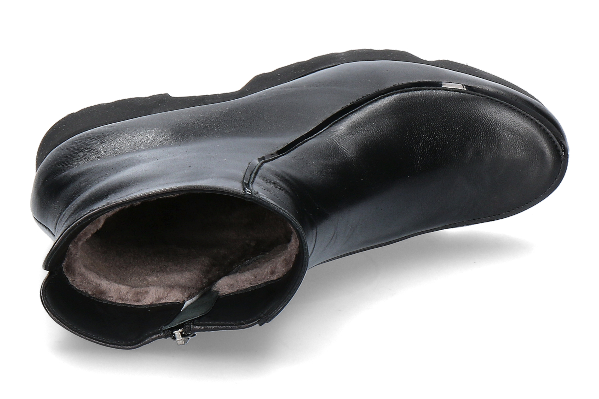 Thierry Rabotin Plateaustiefelette gefüttert DESI NAPPA SHINE- black_264000128_5