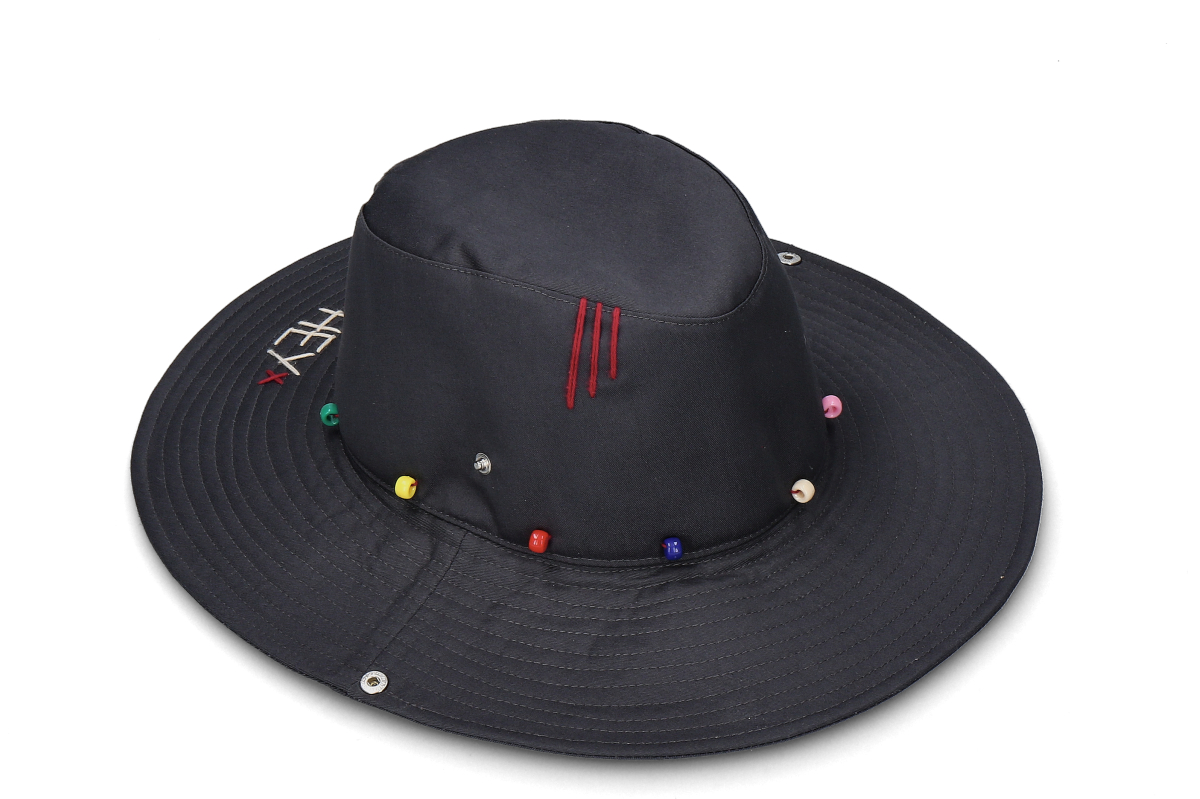 The Hat Gang Safarihut SAFARI- grigio/ dunkelgrau