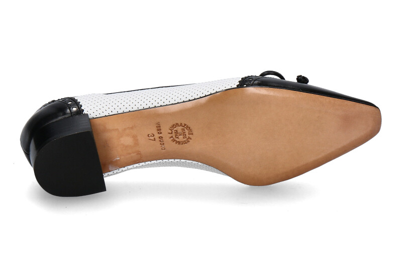 Maretto Pumps BIANCO NERO (37½)