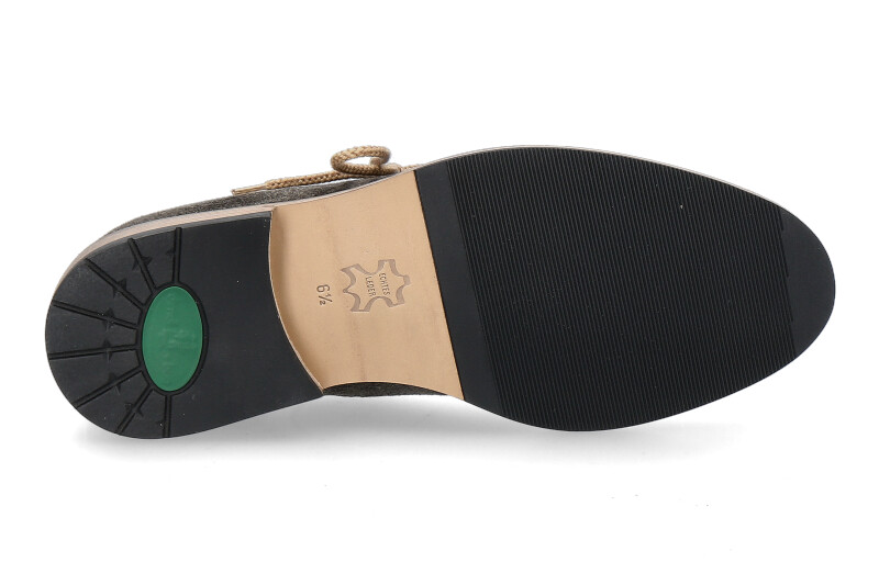 Dirndl + bua Trachtenschuh ANTIKBOCK ANTHRAZIT (42½)