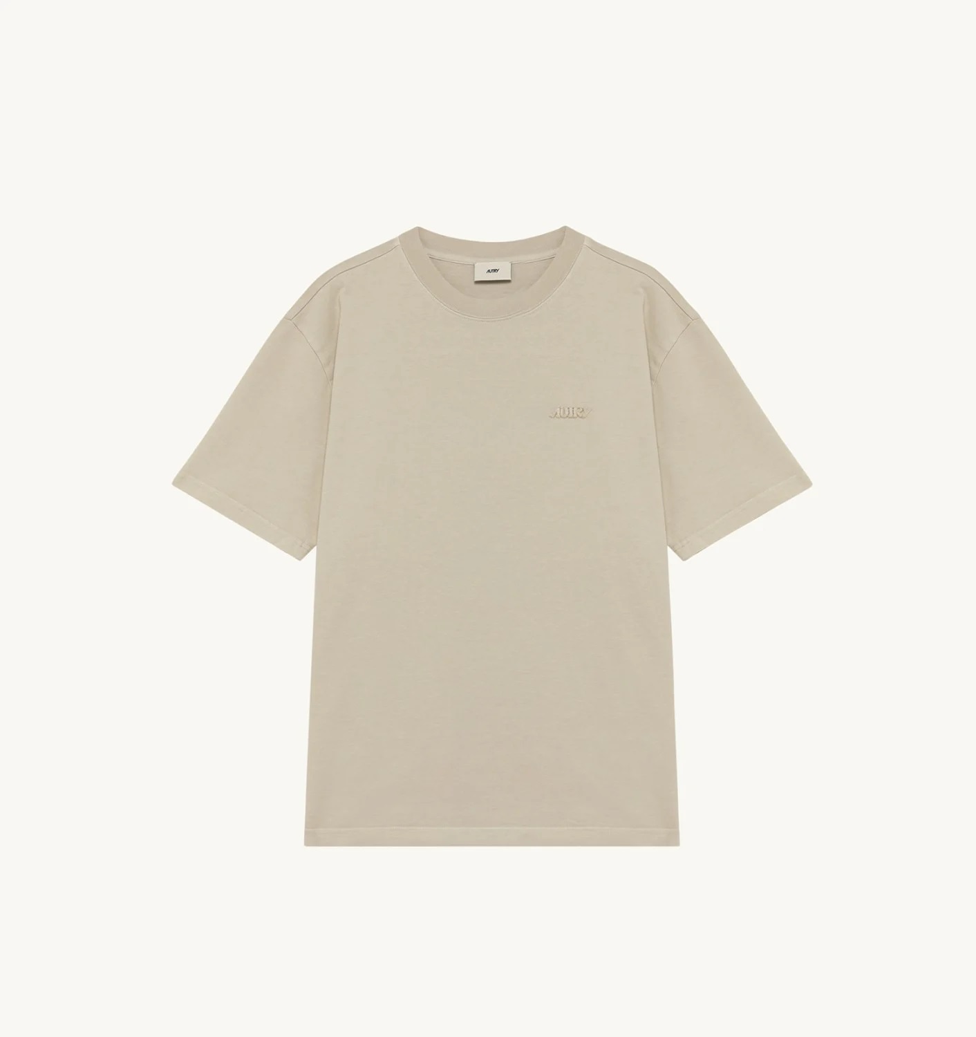 Autry Unisex T-Shirt LOGO IN PASSENDER - beige 