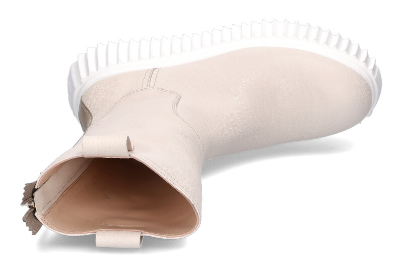 AGL Combat Boots NAPPA MILK CREAM (39½)