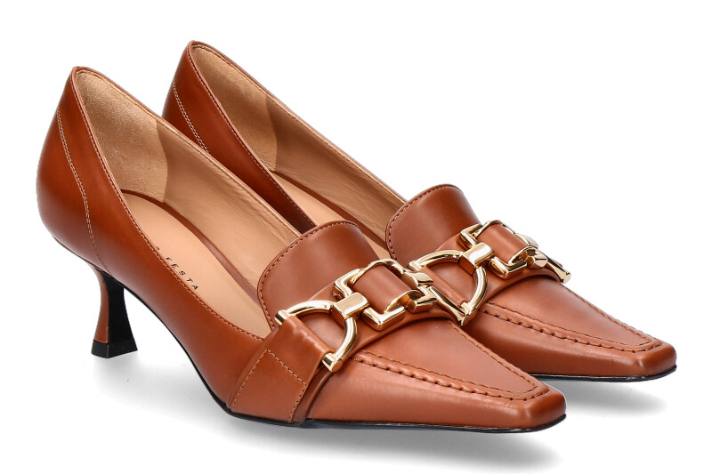 Roberto Festa Pumps KESY VITELLO- cognac/ mittelbraun