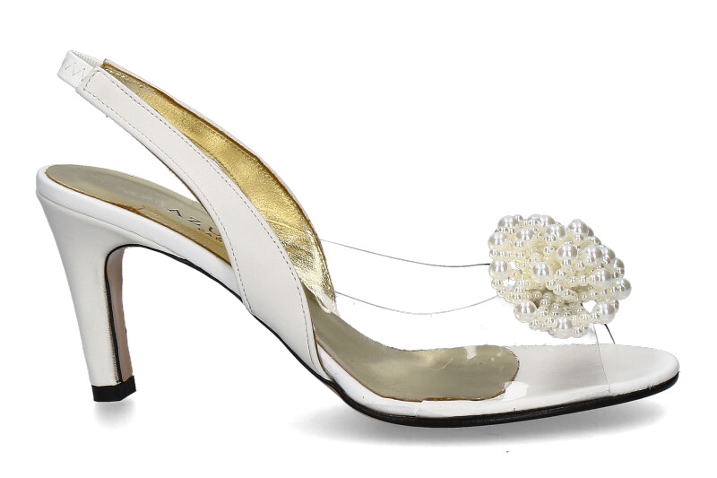 Azuree Cannes Sandale MANVI 96EC- white/ weiss