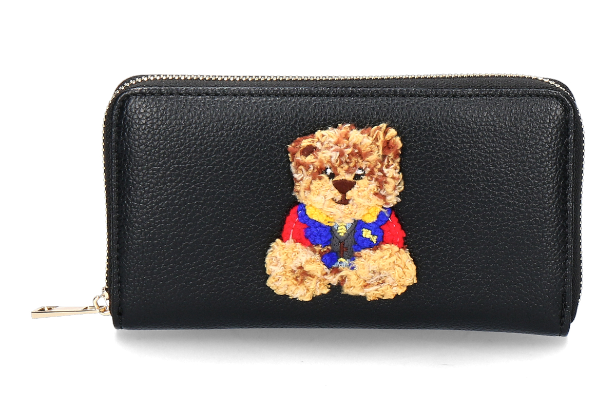 Rue Madam Portemonnaie MARVIN- black/schwarz