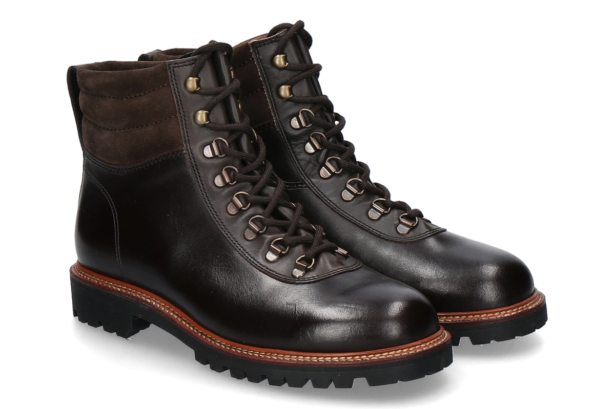 Ludwig Reiter Herren- Schnürboots GEBIRGSJÄGER PULLUP RIND- mocca/ dunkelbraun