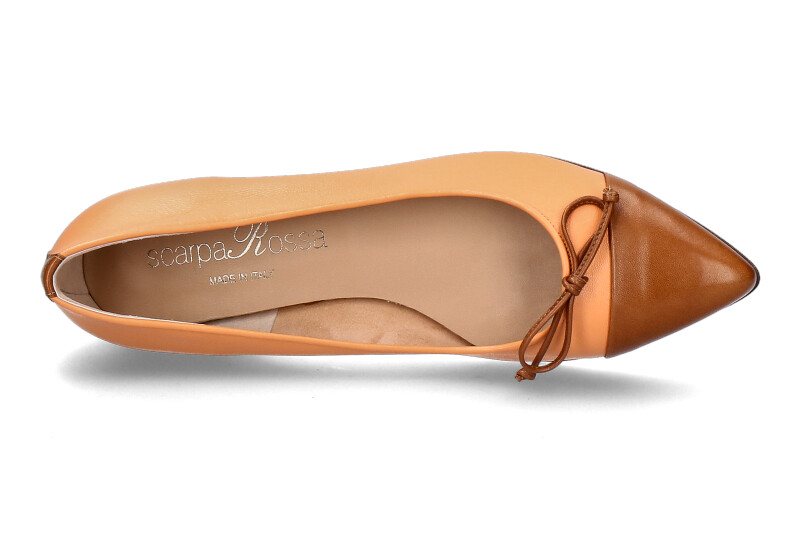 Scarparossa by Lorbac Ballerina FLORY NAPPA- amber/sudan