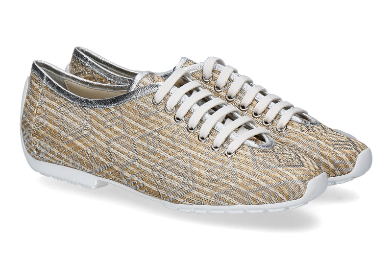 Mania Sneaker 939 VITTORIA- bast/ silber