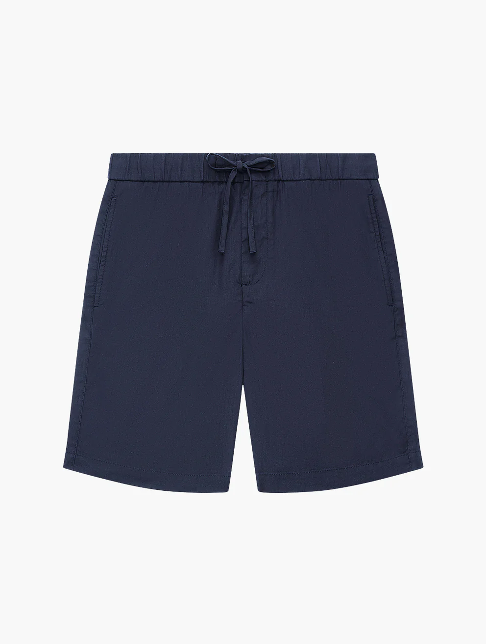 Frescobol Carioca Herren- Shorts FELIPE LEINEN- blue