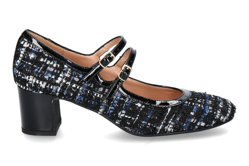 Status Riemenpumps ZERMATT DRILL VERNICE NERA