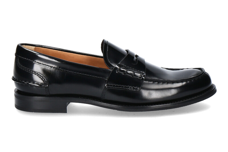 Church's Damen- Loafer PEMBREY W 5 POLISHED- black/ schwarz