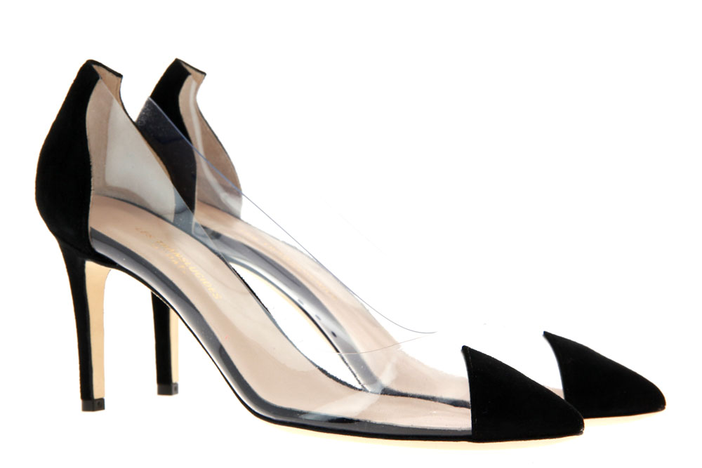 Les Translucides by PAT Pumps AMOUR CAMOSICO NERO LARA