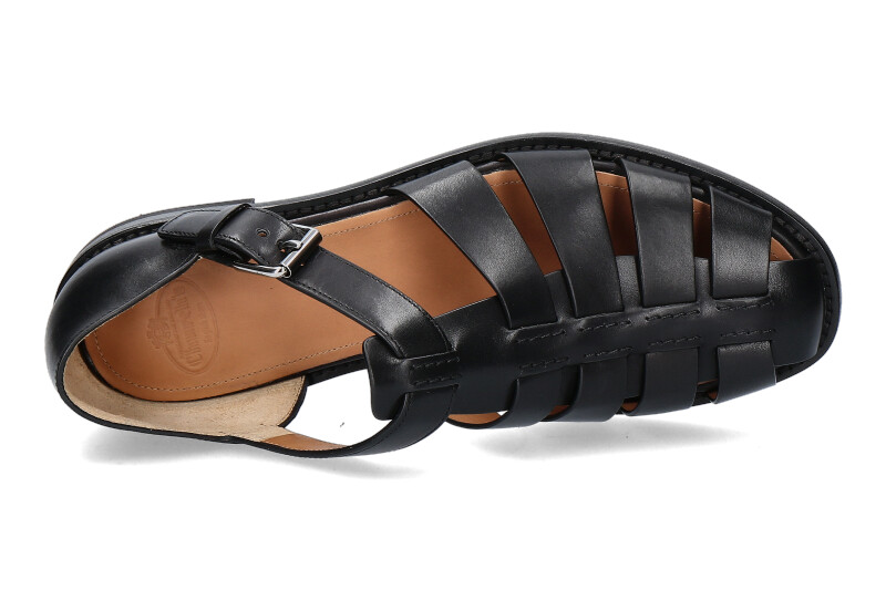 Church's Fisherman NEVADA LEATHER BLACK (41½)