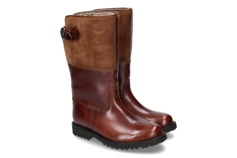 Ludwig Reiter Damen-Stiefel gefüttert MARONIBRATERIN- maron/ muskat