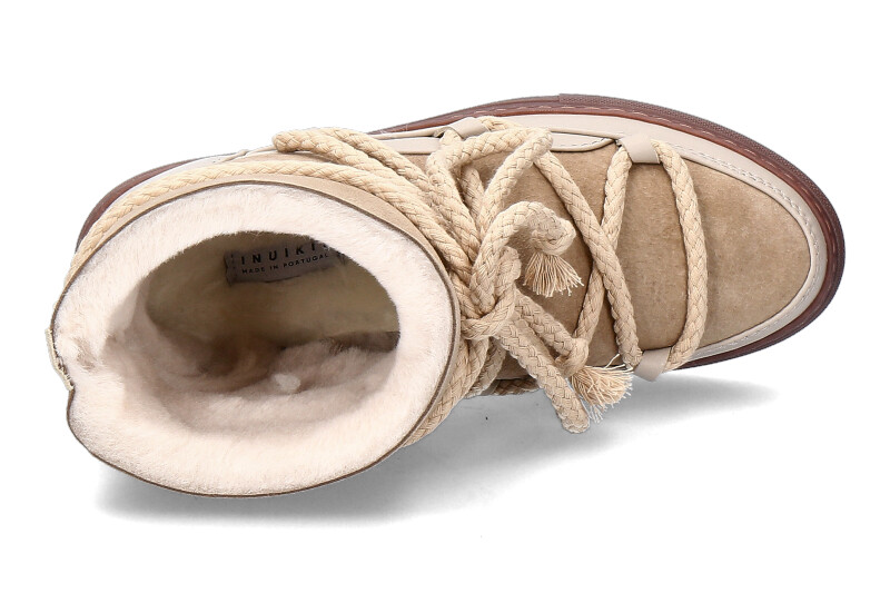 INUIKII Boots gefüttert CLASSIC BEIGE (41)
