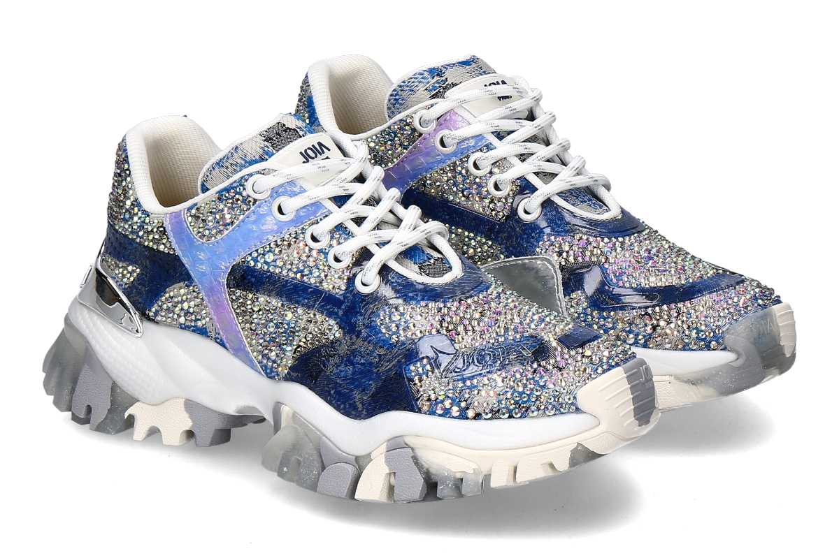 Joia Paris Damen- Sneaker JEWEL- blau/ blue