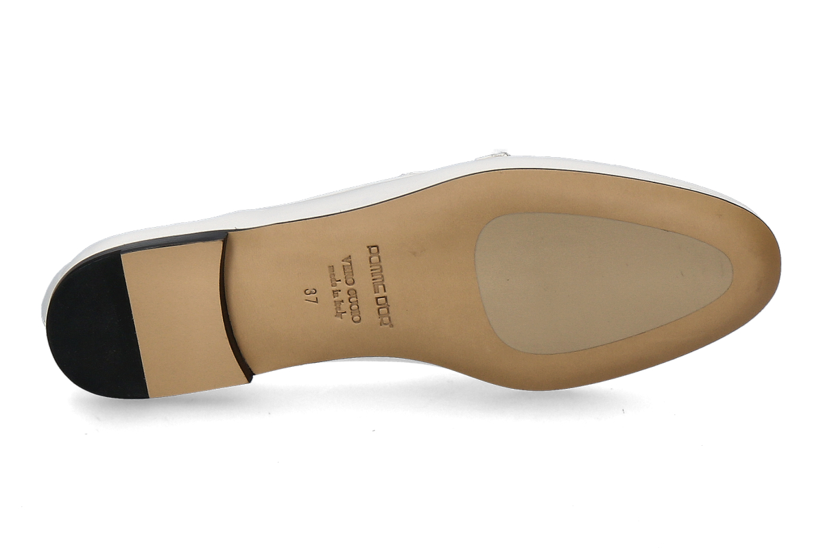 Pomme dOr Loafer GIORGIA GLOVE- weiß_242100064_5