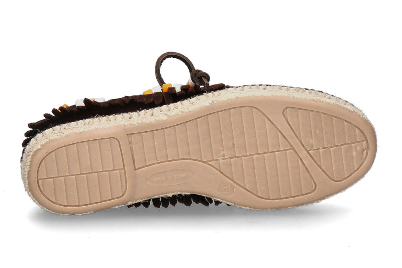 Lagoa Damen-Schnürschuh NAUTICO FRANGE SUEDE- marrone-dunkelbraun_242300142_5