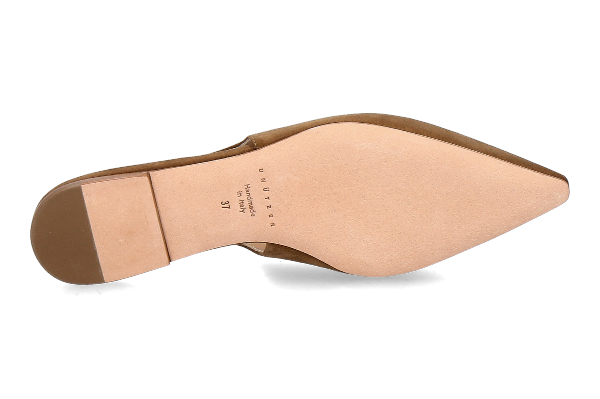 Unützer Slingballerina CAMOSCIO- taupe_294200006_4