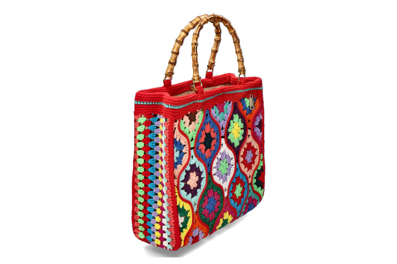 La Milanesa Henkeltasche SPRITZ- multicolor