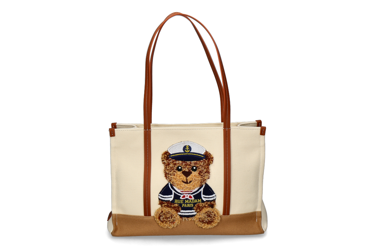 Rue Madam Cityshopper MARVIN- mehrfarbig braun/ multicolor cookie