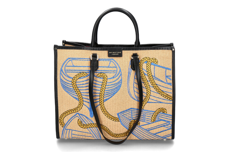 My-Best Bag Firenze Tasche ATENA- santorini