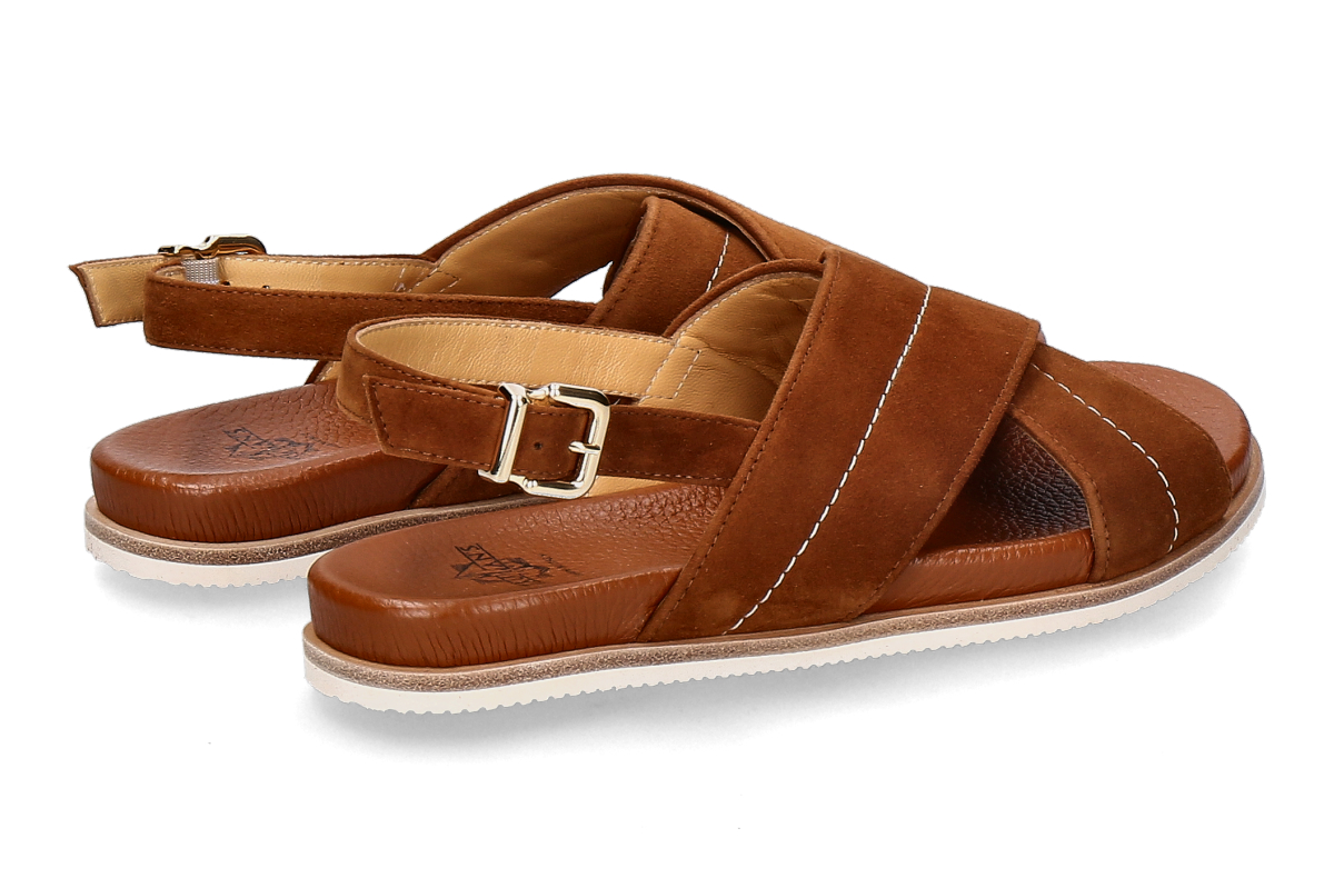 Trumans Damen- Sandale CERVO- cuoio_281200105_2