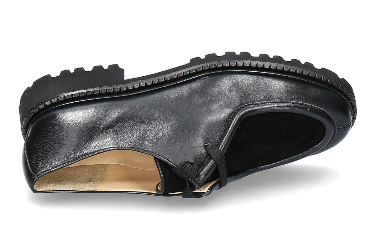 Brunate Schnüschuh HELLEN CAMOSCIO NAPPA - nero_232000191_4