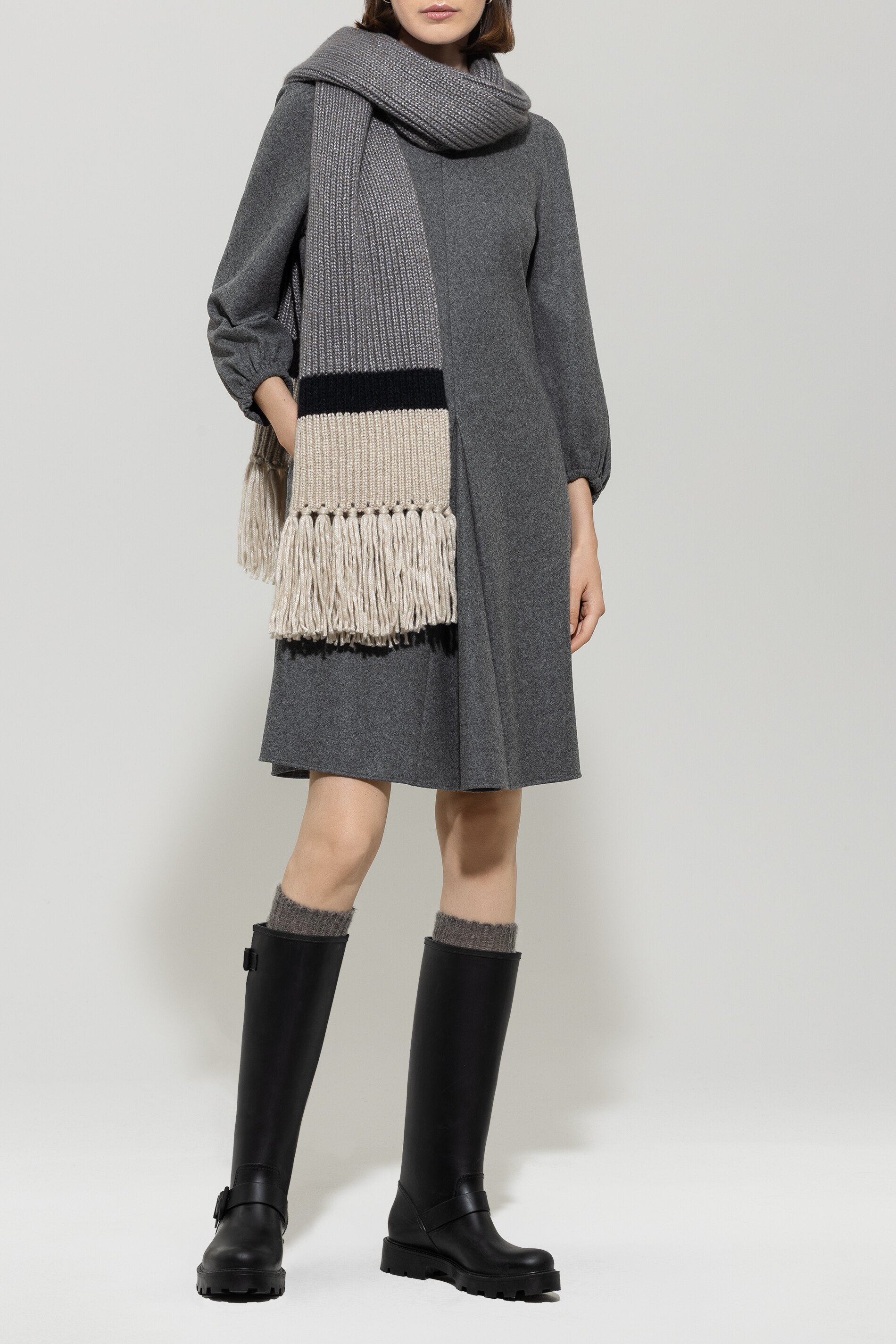 Luisa Cerano Schal TRICOTEE - multi/mehrfarbig