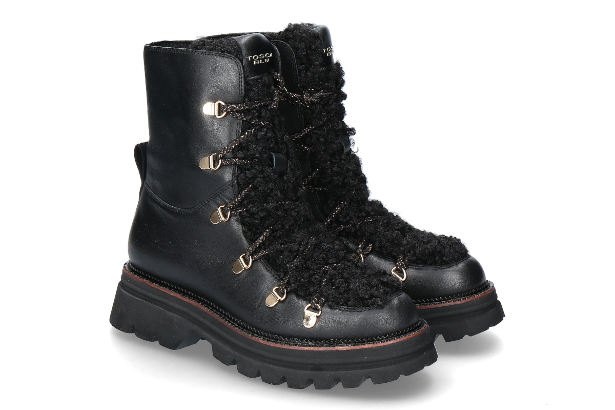 Tosca Blu Boots ROXANE- Nero/ schwarz