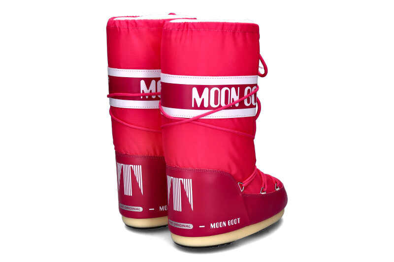 MOON BOOT SNOWBOOTS NYLON PINK (31/34)