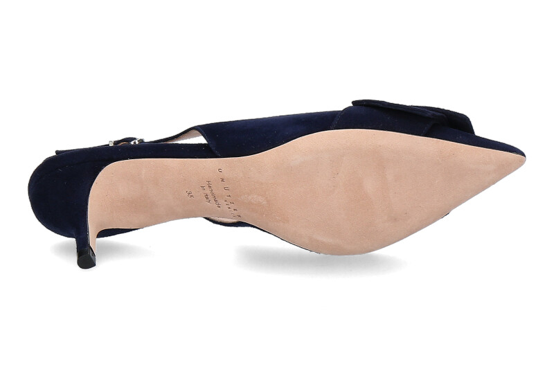 Unützer Slingpumps CAMOSCIO 91 NOTTE (42)