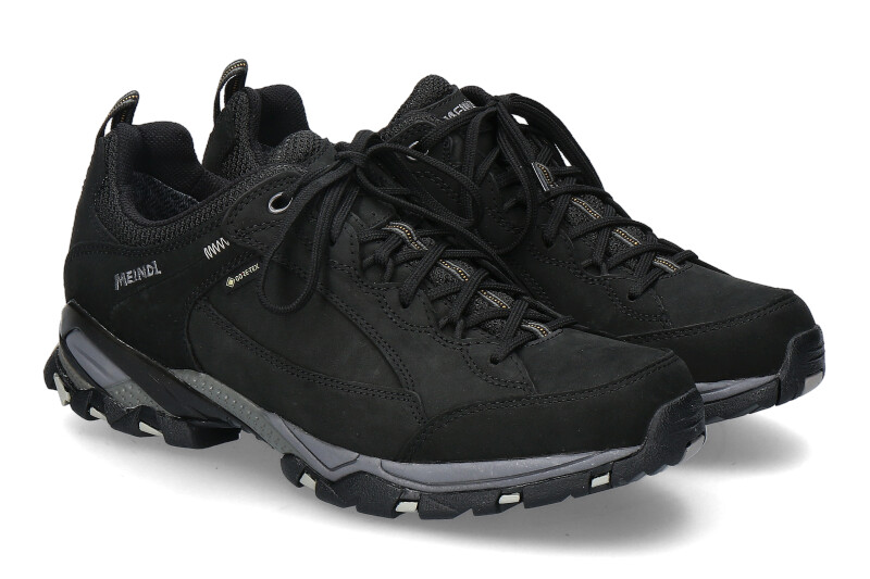 Meindl Trekkingschuh TOLEDO GTX NUBUKLEDER SCHWARZ (41)