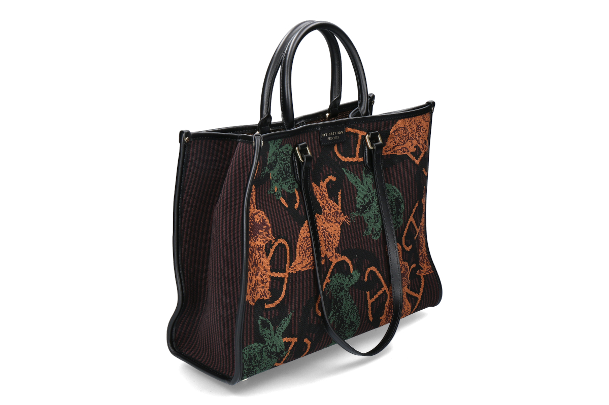 My-Best Bag Firenze Tasche ATENA WONDERLAND- braun/ rabbit