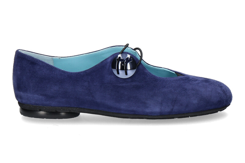 Thierry Rabotin Halbschuh CAMOSCIO COBALT BLUE (36)