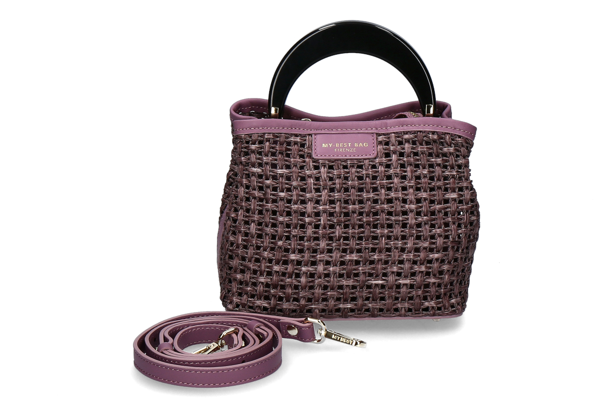 My-Best Bag Firenze Tasche INGRID MINI- peonia/ violett
