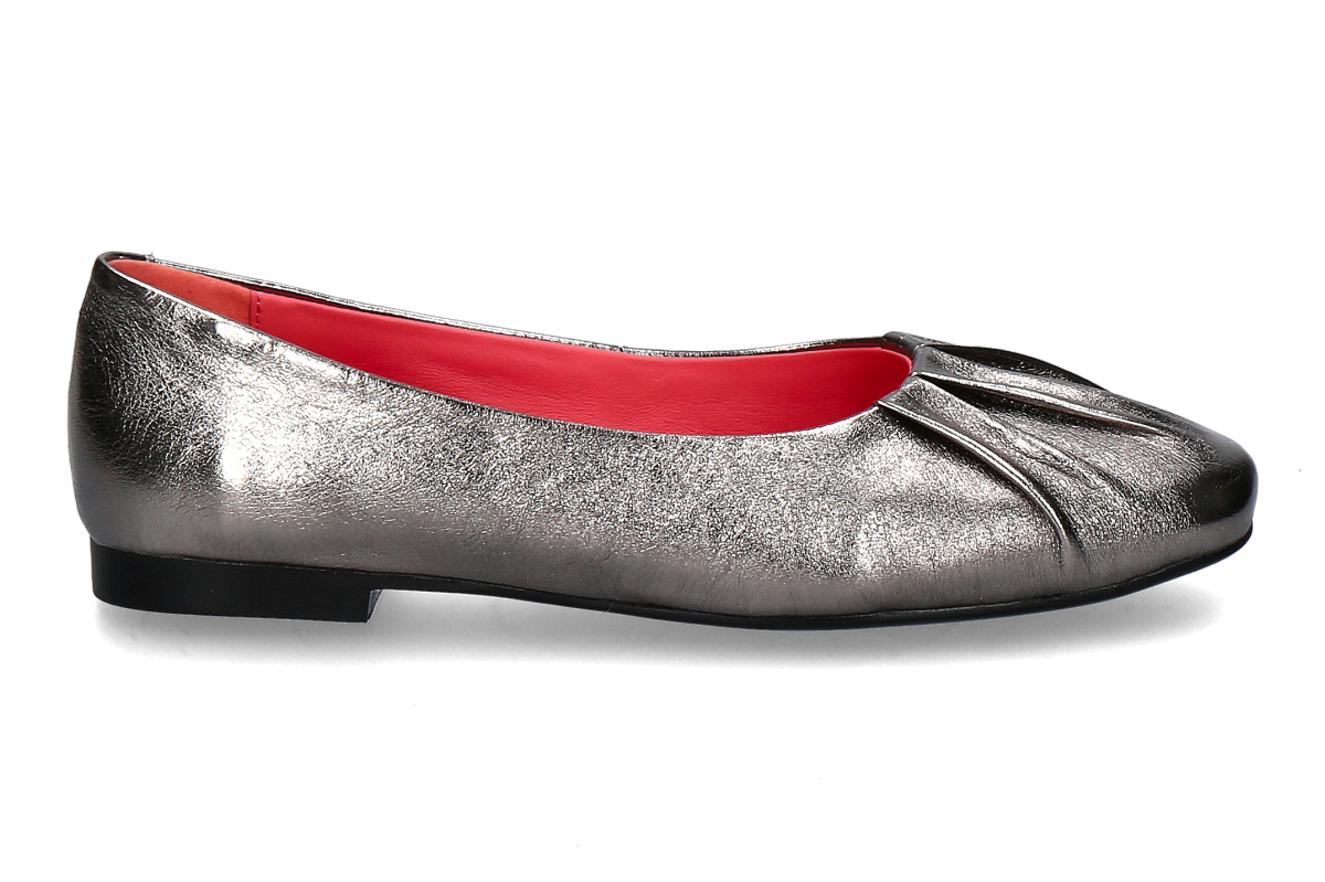 Blackrose Slipper DORY G METALLIC SOFT- acciaio/ silber-grau