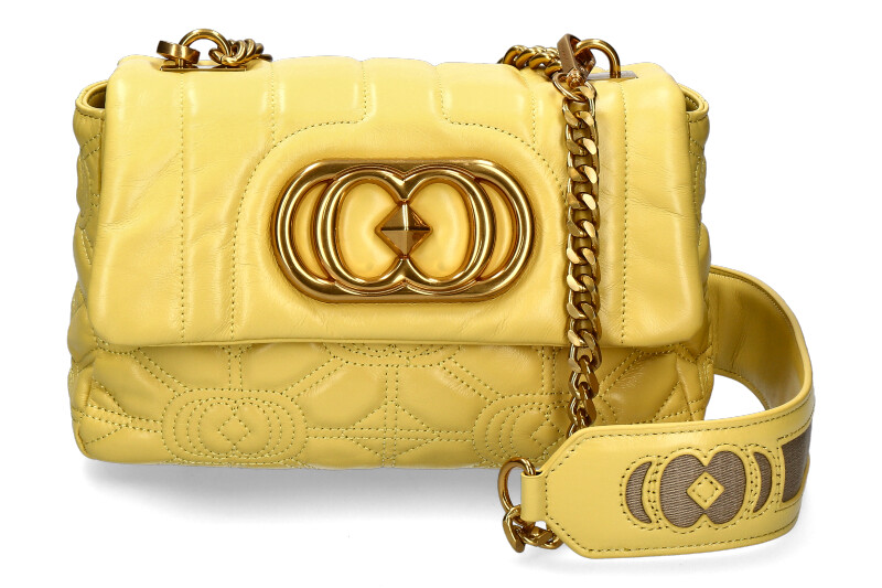 La Carrie Umhängetasche  LEA LIGHT YELLOW