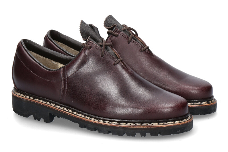 Meindl Trachtenschuh TOELZ ANILINLEDER- dunkelbraun