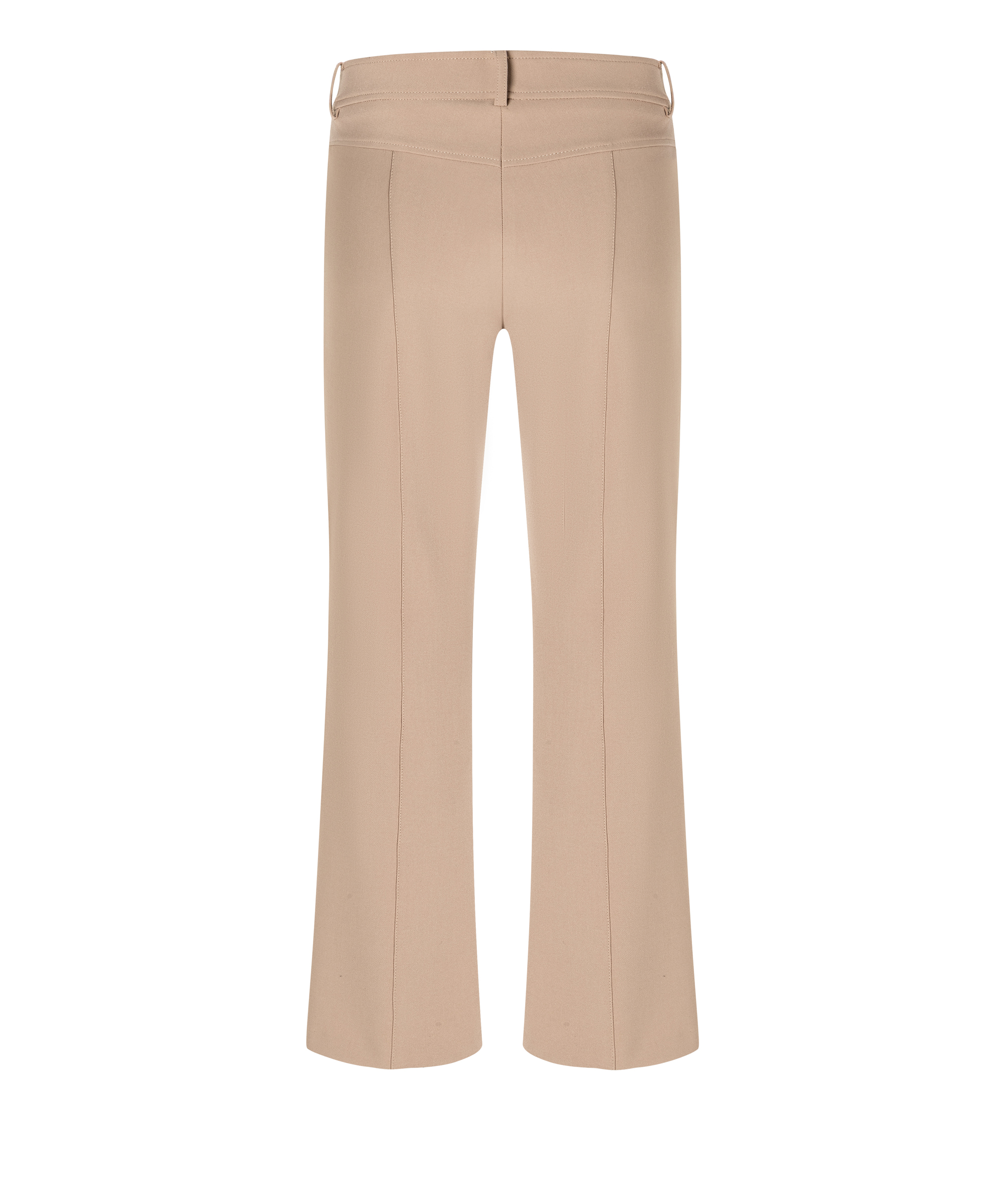 Cambio Stoffhose FARAH PATCHED POCKET- caramelized toffee