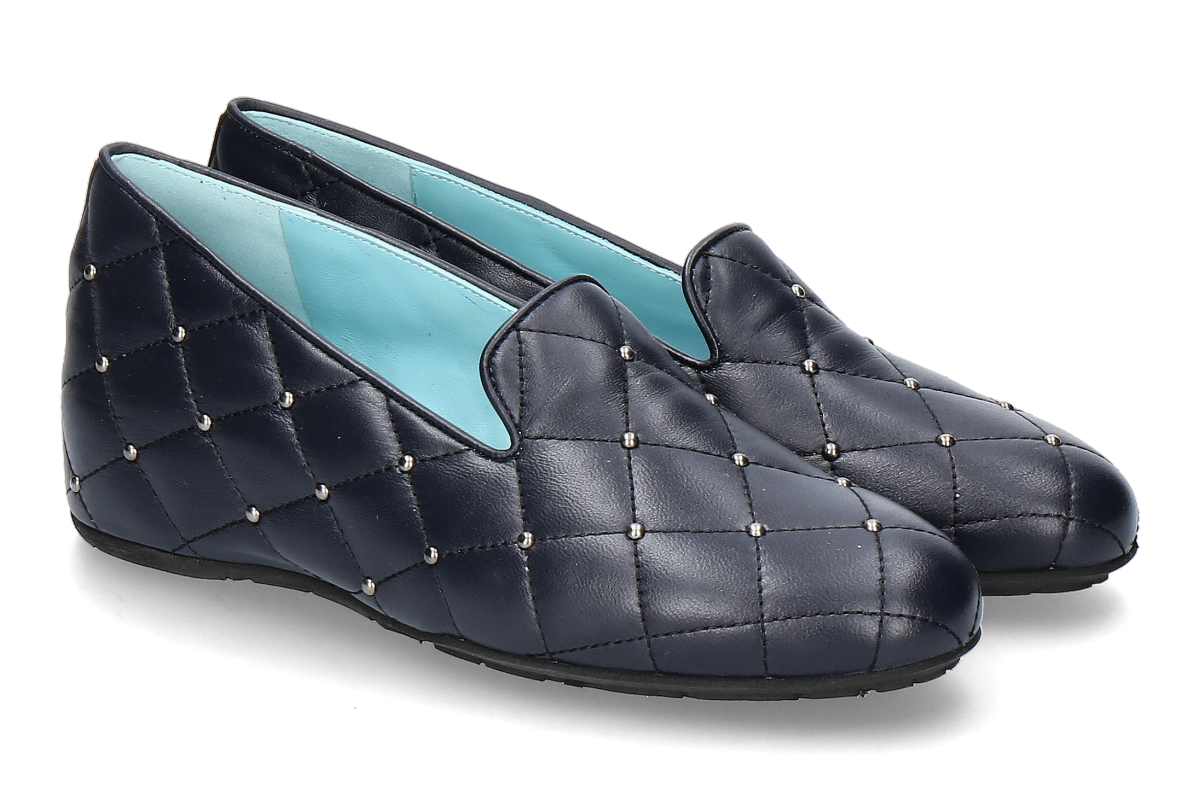 Thierry Rabotin Keilslipper GRAZIELLA NAPPA STUDS- nero/ schwarz