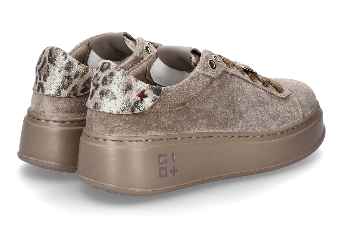 Gio+ Damen- Sneaker PIA 430A COMBI- tortora_232200116_2