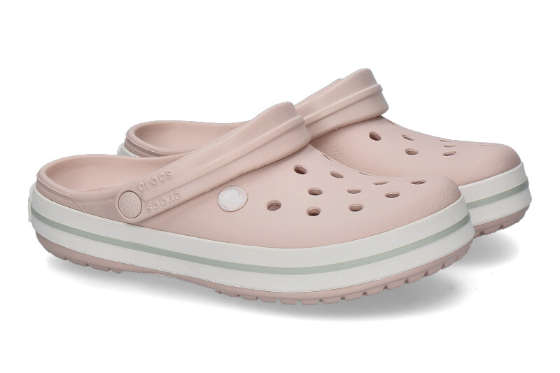 Crocs Pantolette CROCBAND CLOG- quartz