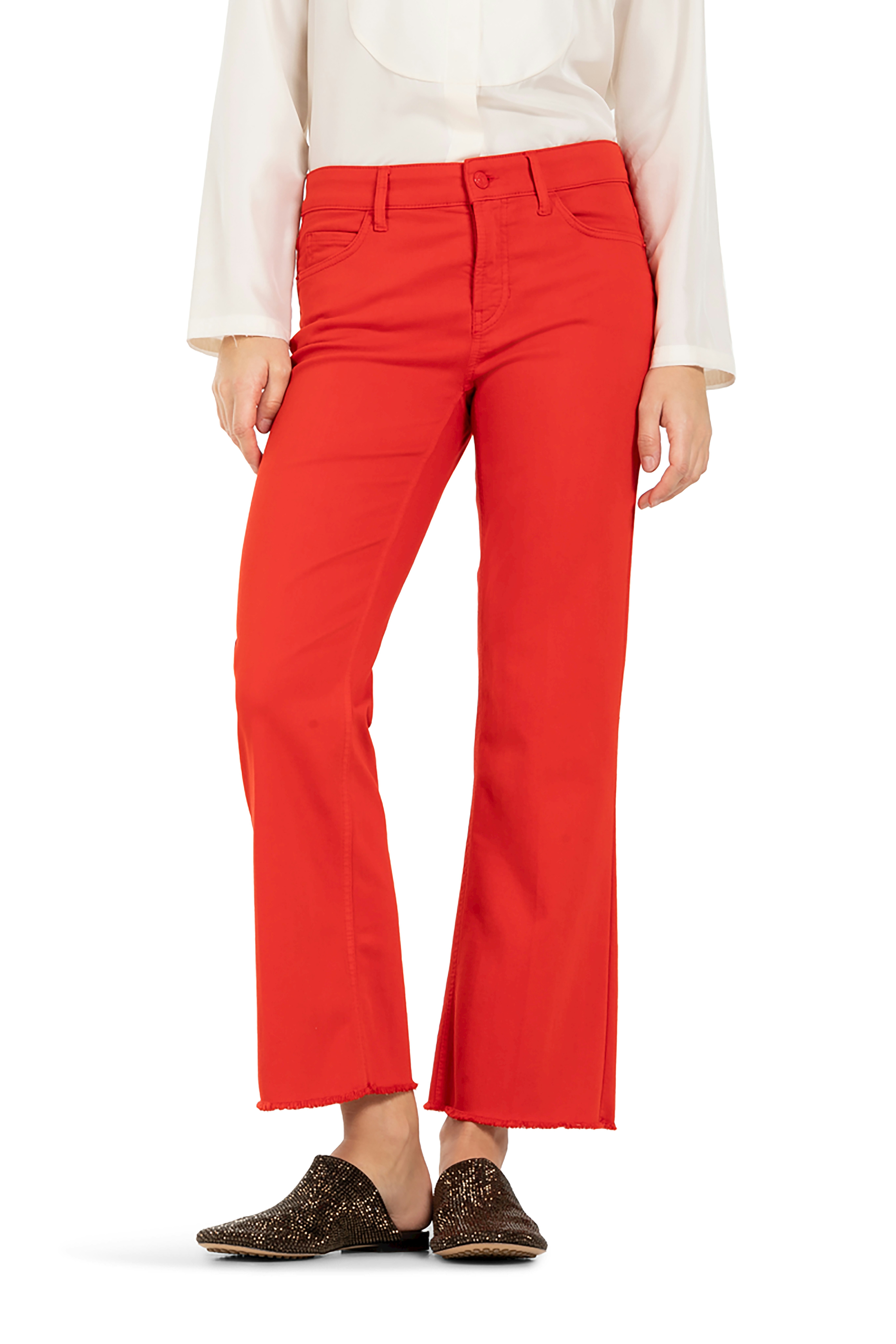 Cambio Jeans FRANCESCA -fiery red/rot