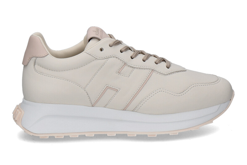 Hogan Damen- Sneaker ALLACCIATO H PATCH- beige