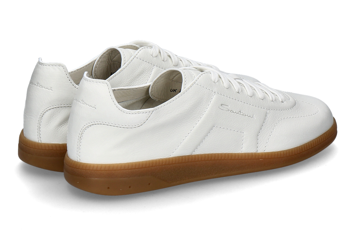 Santoni Herren- Sneaker OLY CUBE- weiß_132100074_2